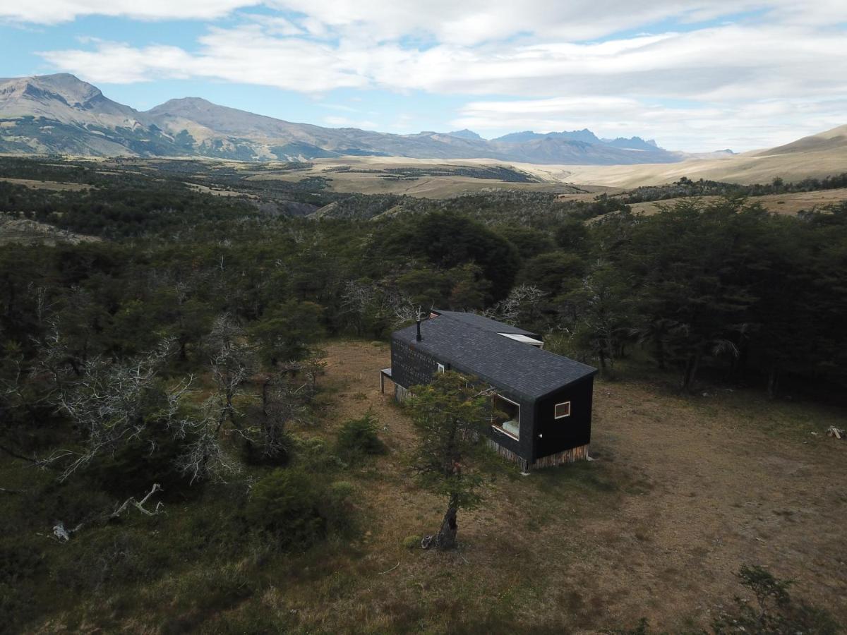 Cabana En Laguna Azul Patagonia Bagual Villa Torres del Paine National Park Luaran gambar