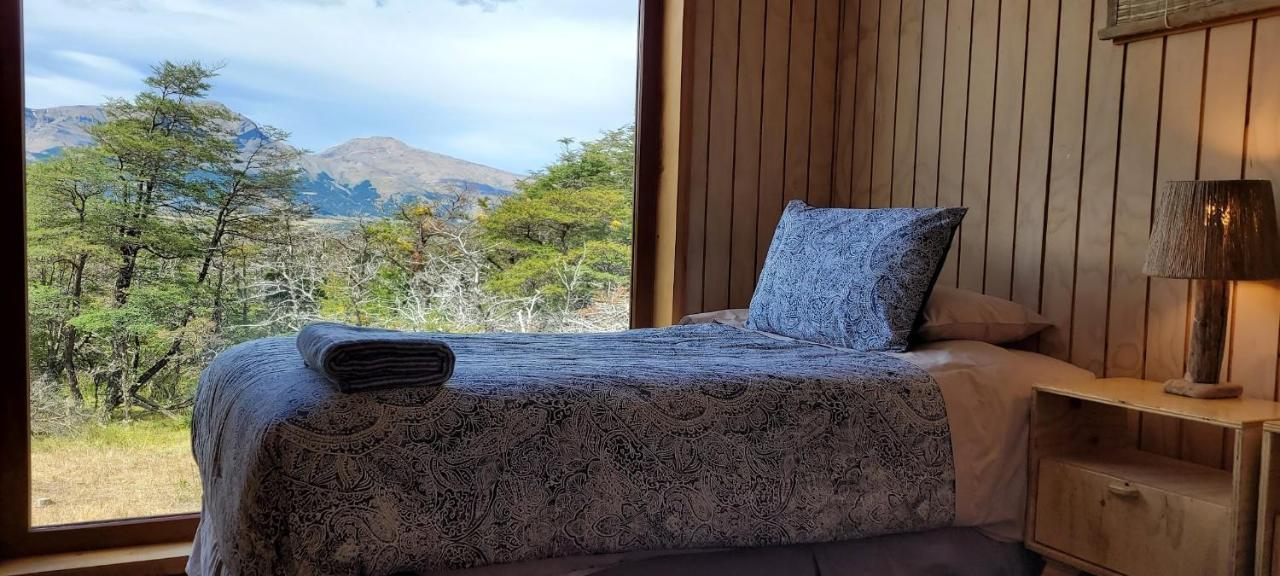 Cabana En Laguna Azul Patagonia Bagual Villa Torres del Paine National Park Luaran gambar