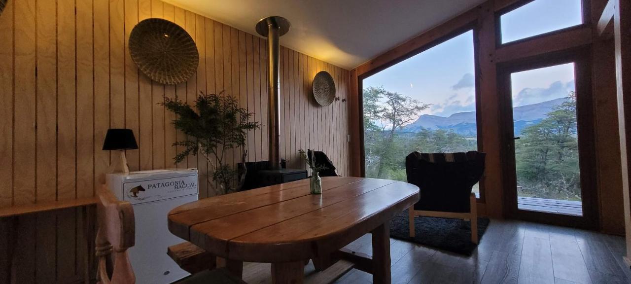 Cabana En Laguna Azul Patagonia Bagual Villa Torres del Paine National Park Luaran gambar